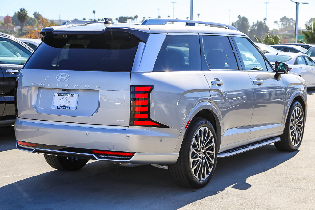 New 2026 Hyundai Palisade Calligraphy AWD/4WD image 8