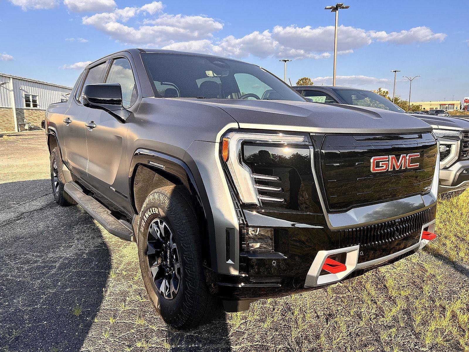 New 2026 GMC Sierra EV AT4 w/ AT4 Premium Package