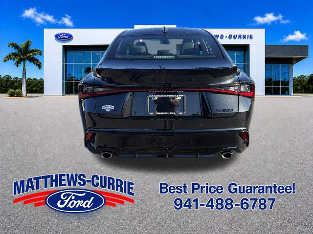 Used 2026 Lexus IS 350 F Sport RWD image 5