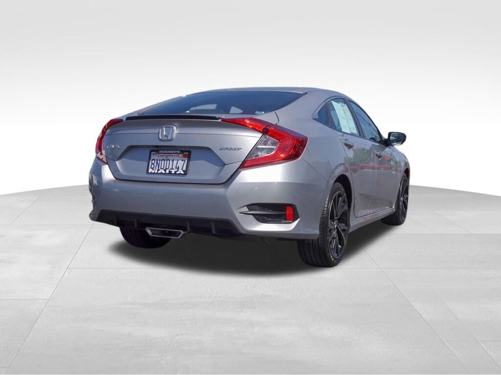 Used 2019 Honda Civic Sport image 3
