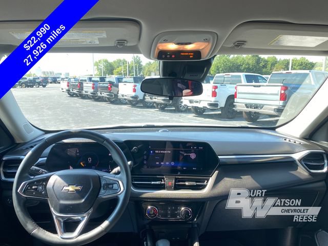 Used 2024 Chevrolet TrailBlazer LT w/ LT Cold Weather Package AWD/4WD image 20