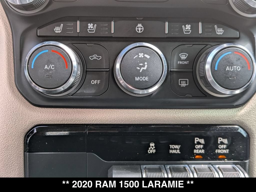 Used 2020 RAM 1500 Laramie AWD/4WD image 25
