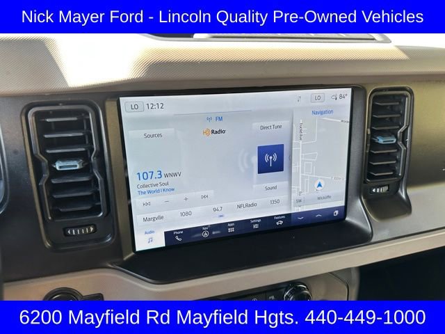 Certified 2022 Ford Bronco Wildtrak image 14