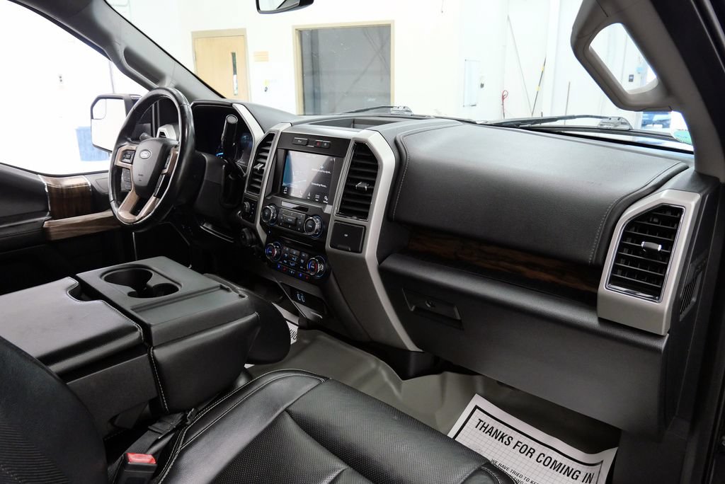 Used 2018 Ford F150 Lariat w/ Trailer Tow Package AWD/4WD image 18