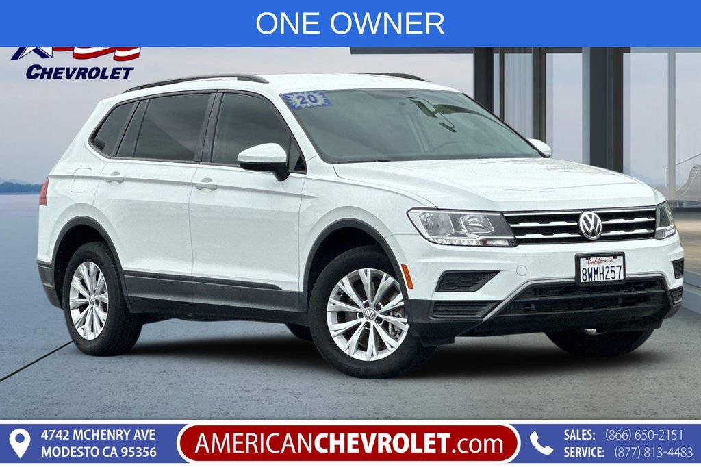 Used 2020 Volkswagen Tiguan S FWD image 1