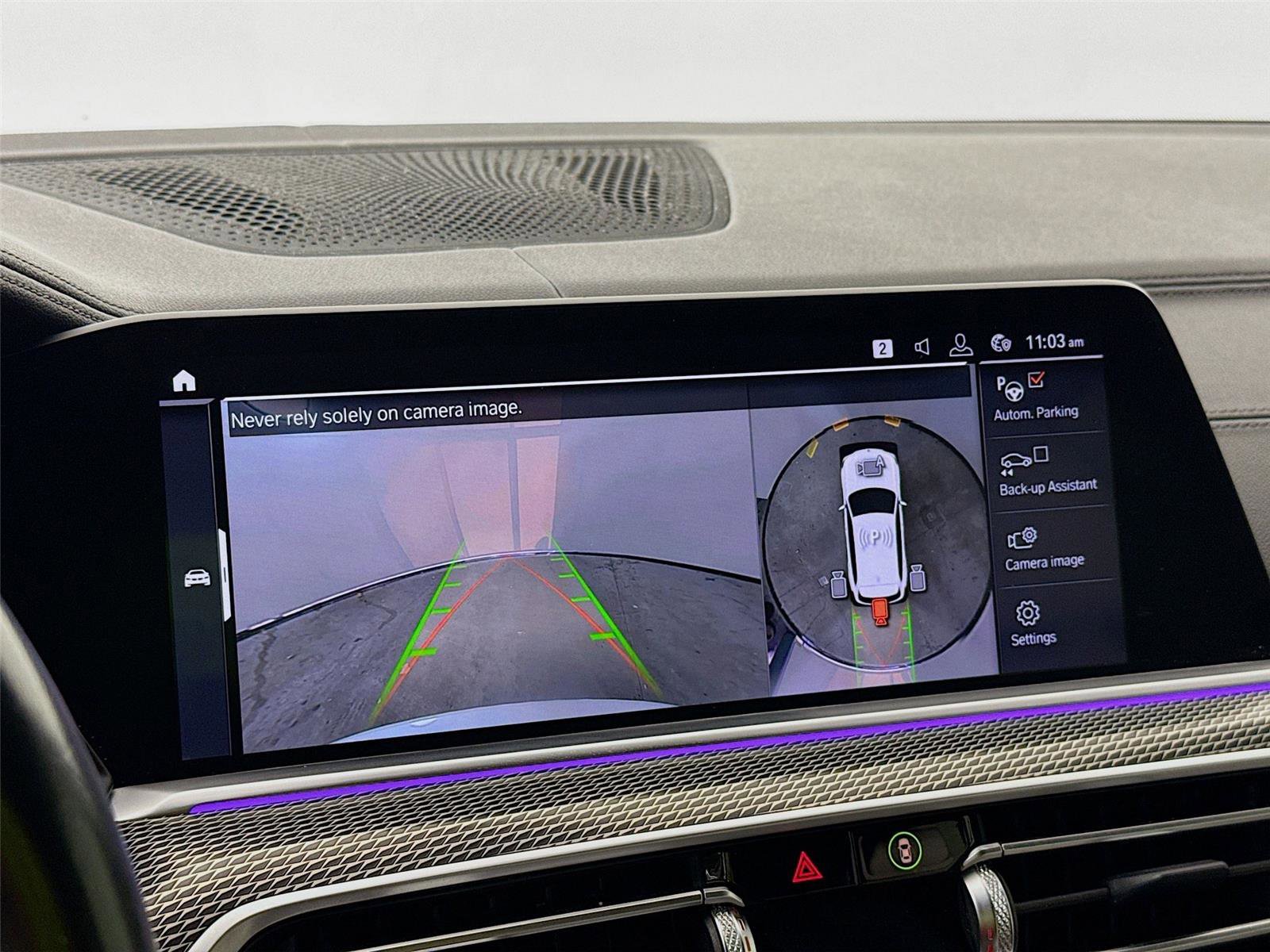 Used 2020 BMW X5 M50i w/ Executive Package image 13