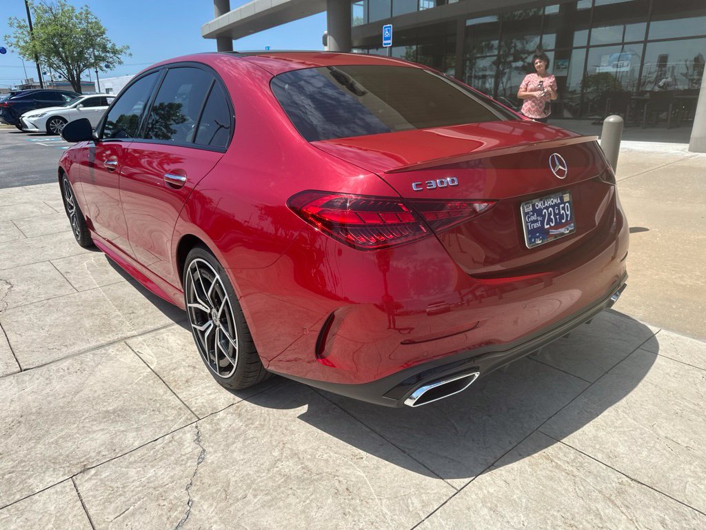 Used 2023 Mercedes-Benz C 300 Sedan image 3