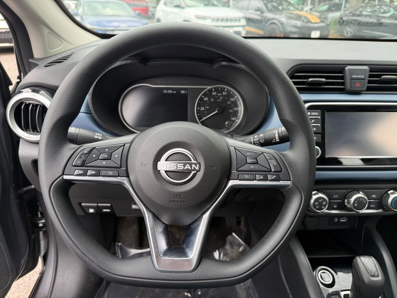 Used 2025 Nissan Versa SV FWD image 25