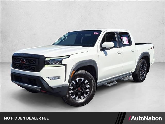 Used 2024 Nissan Frontier Pro-X w/ Pro Convenience Package