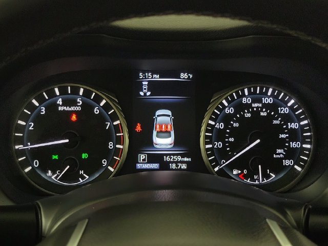Used 2023 INFINITI Q50 Luxe w/ Cargo Package RWD image 24