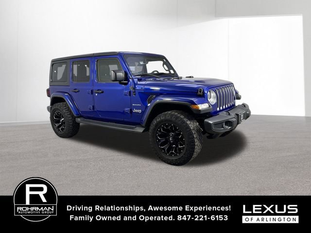 Used 2018 Jeep Wrangler Unlimited Sahara image 3