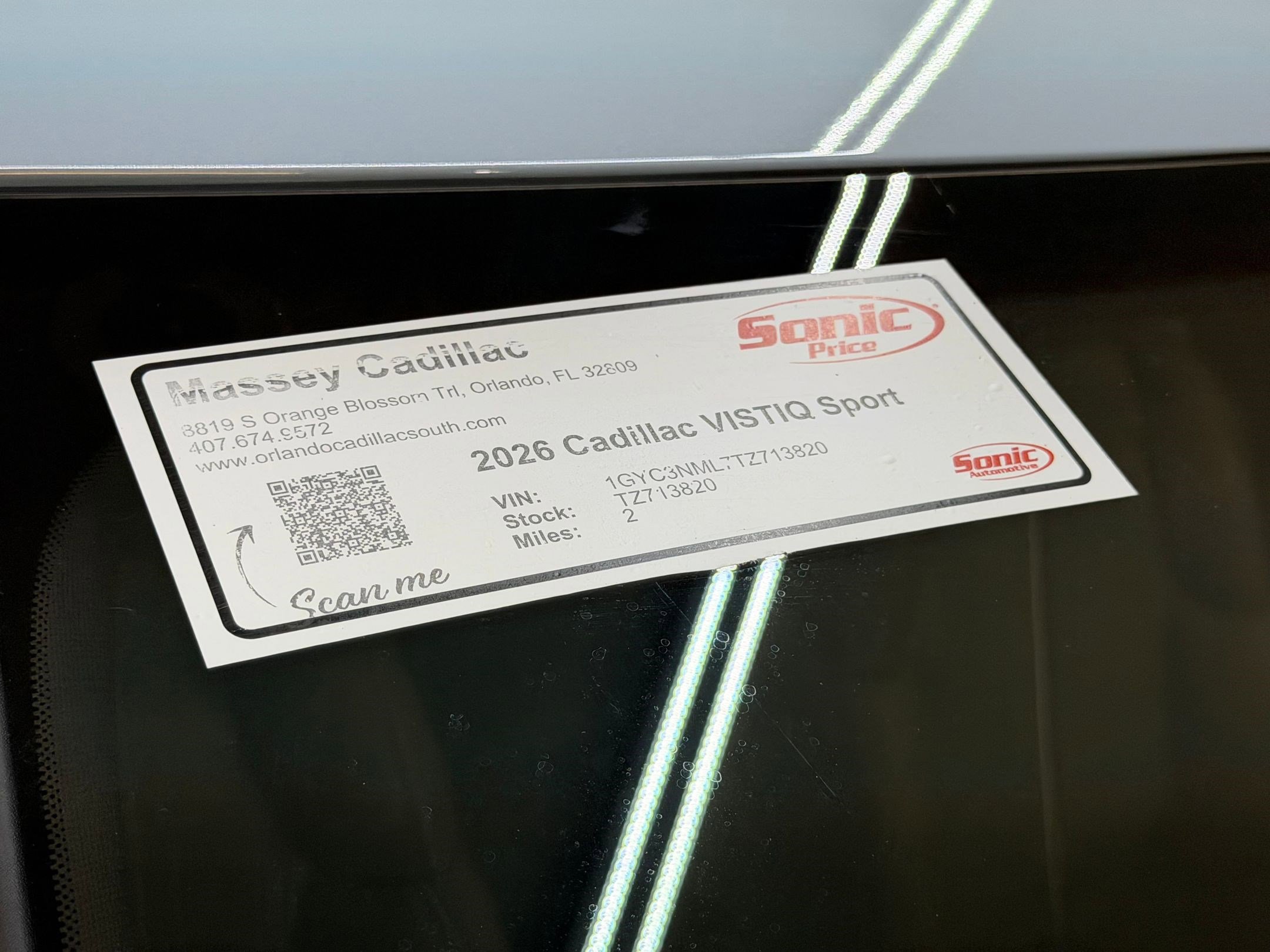 New 2026 Cadillac Vistiq Sport image 58
