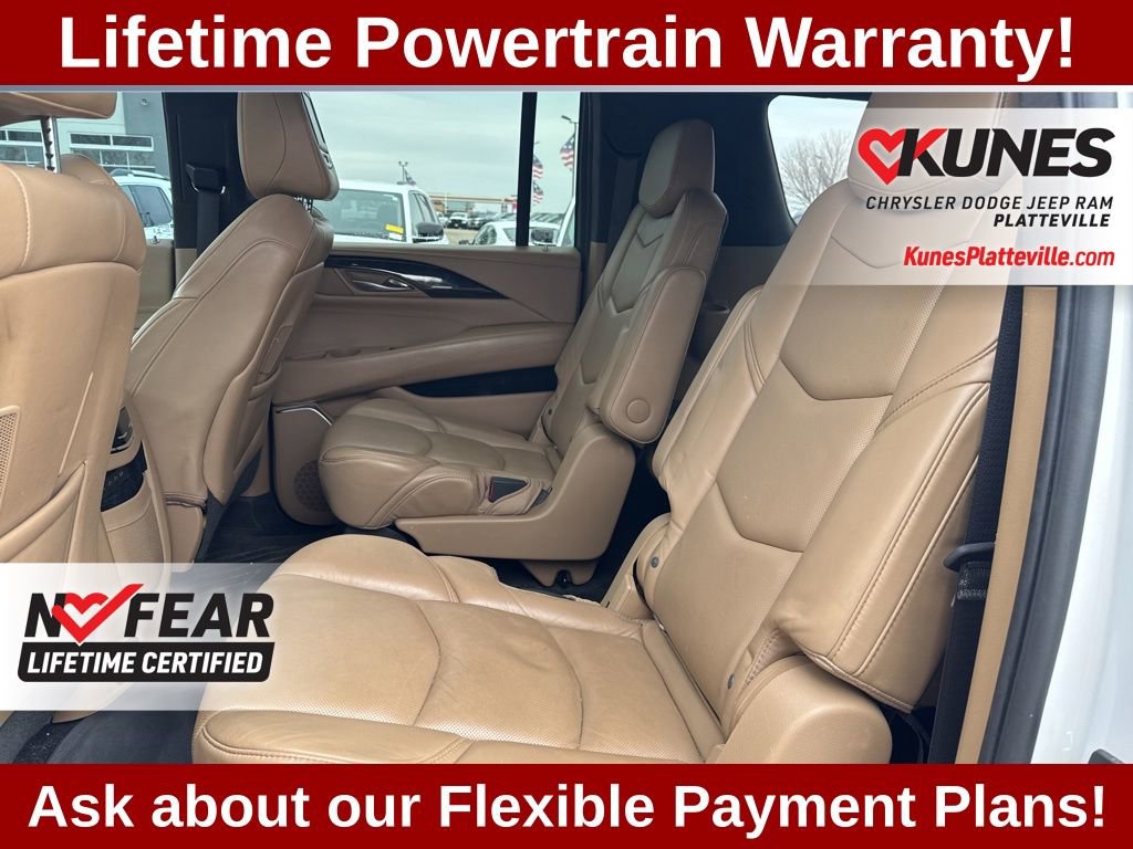 Used 2018 Cadillac Escalade ESV Platinum image 25