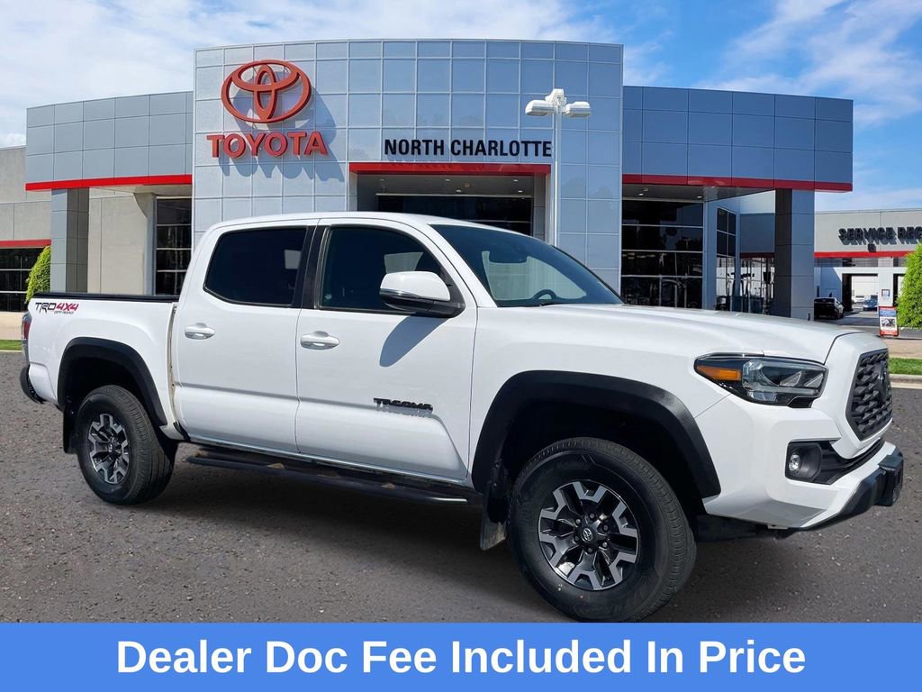 Used 2022 Toyota Tacoma TRD Off-Road AWD/4WD 360° Tour