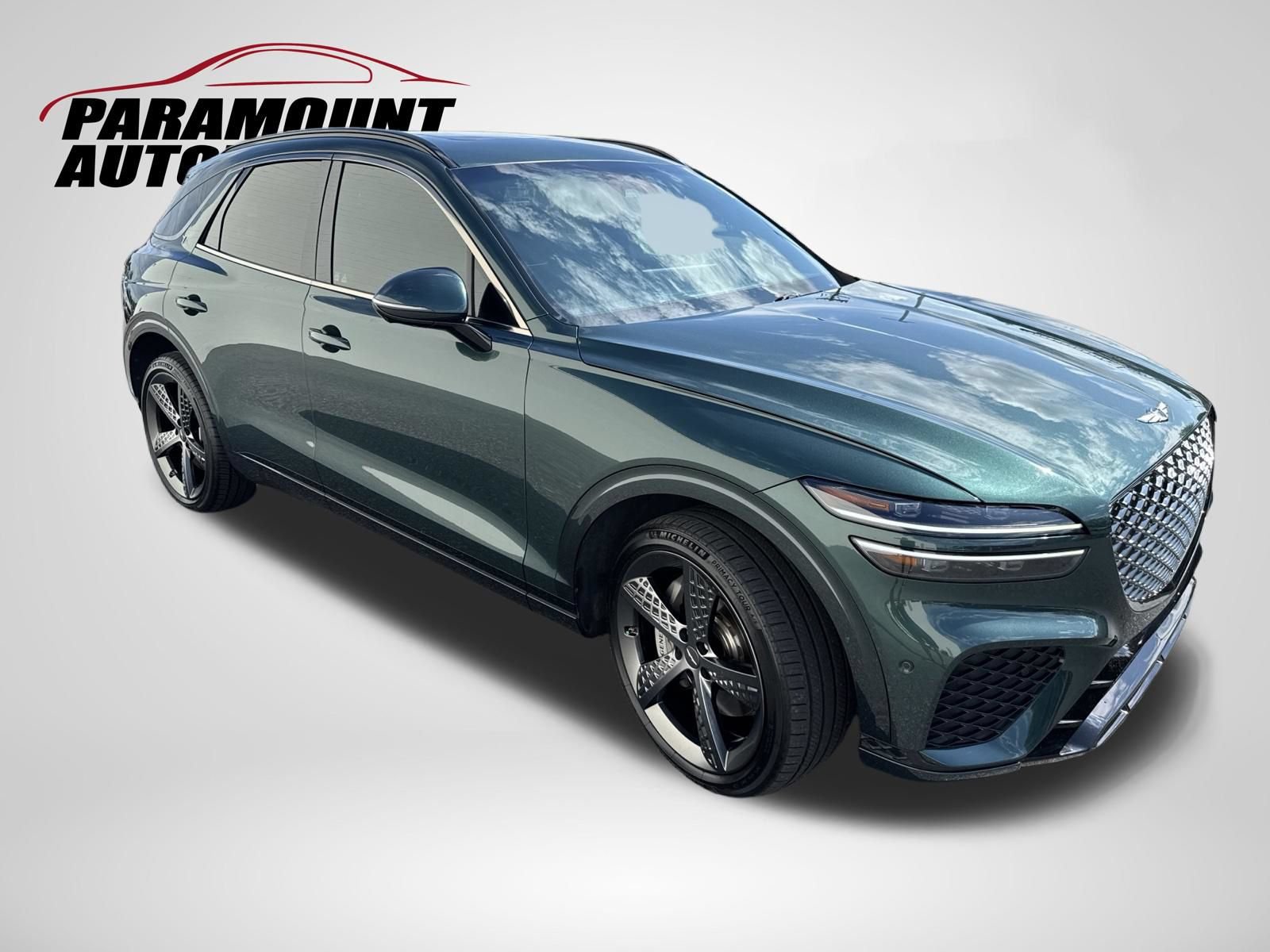 Used 2024 Genesis GV70 2.5T w/ Sport Prestige Package AWD/4WD image 3