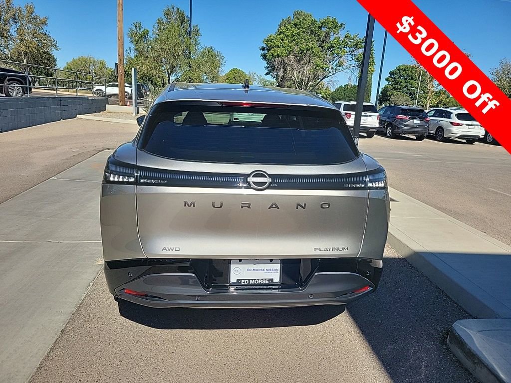 New 2026 Nissan Murano Platinum w/ Cargo Package image 6