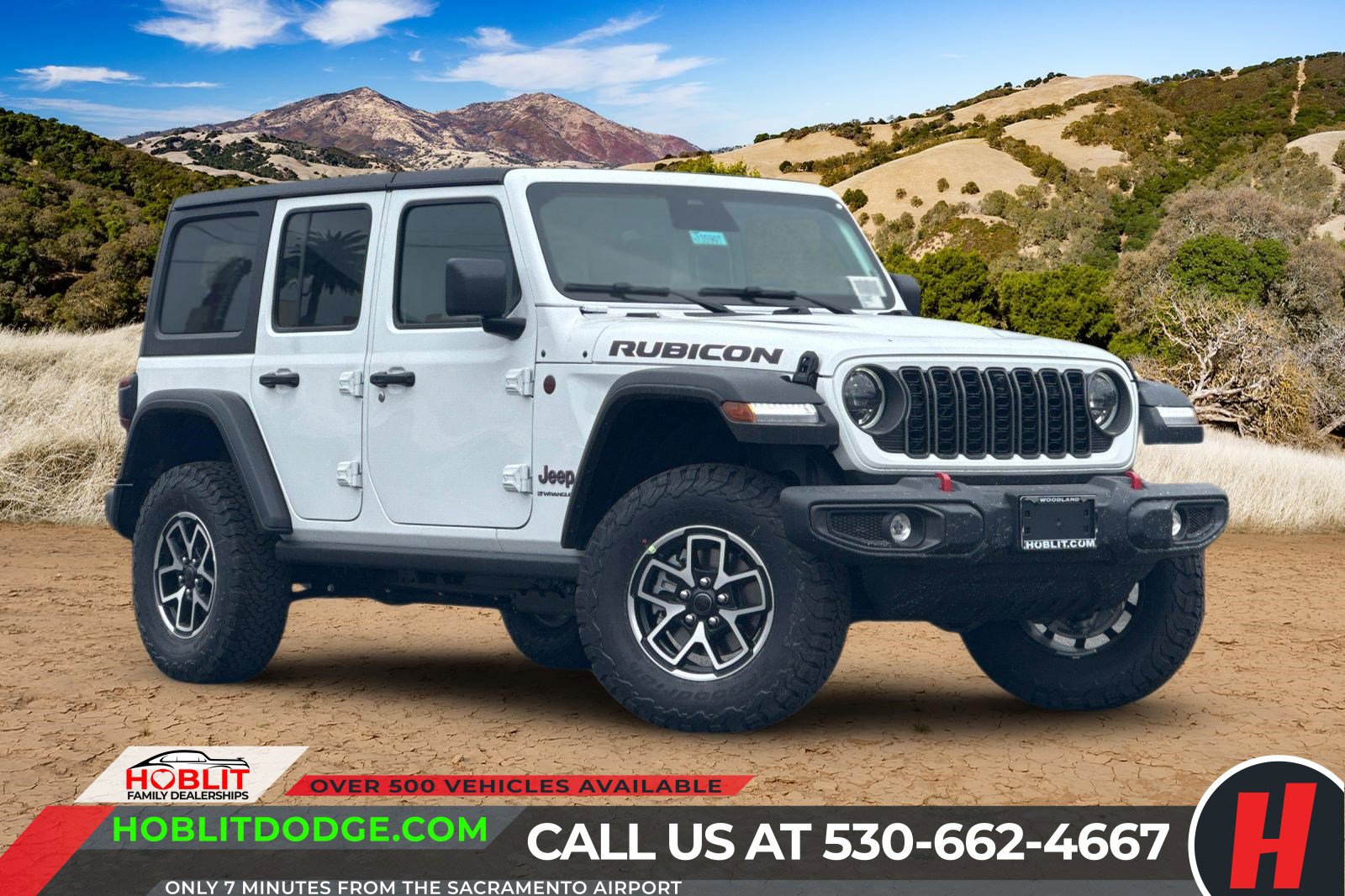 New 2026 Jeep Wrangler Unlimited Rubicon