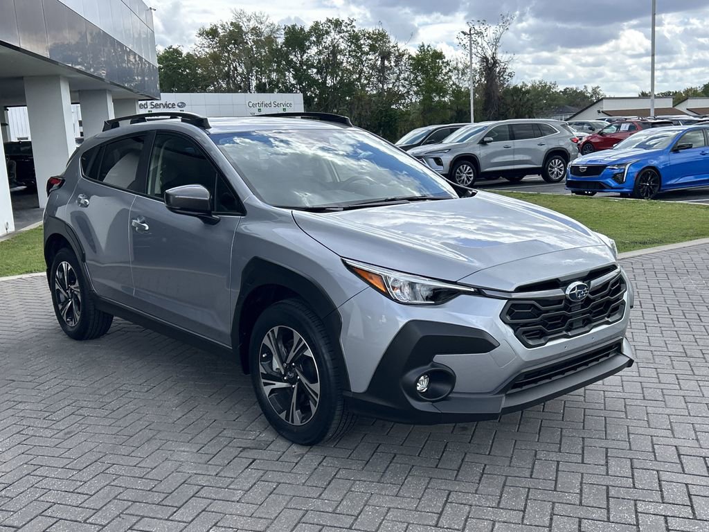 Certified 2025 Subaru Crosstrek 2.0i Premium w/ Popular Package #4 image 8