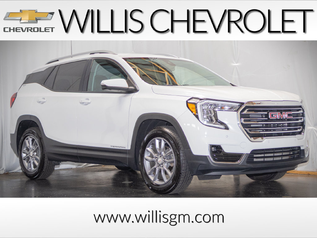 Used 2022 GMC Terrain SLT w/ Tech Package AWD/4WD image 1