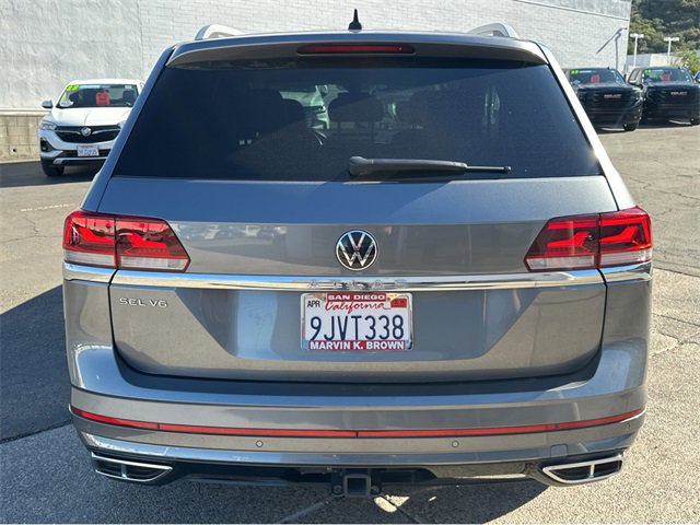 Used 2021 Volkswagen Atlas SEL R-Line image 12