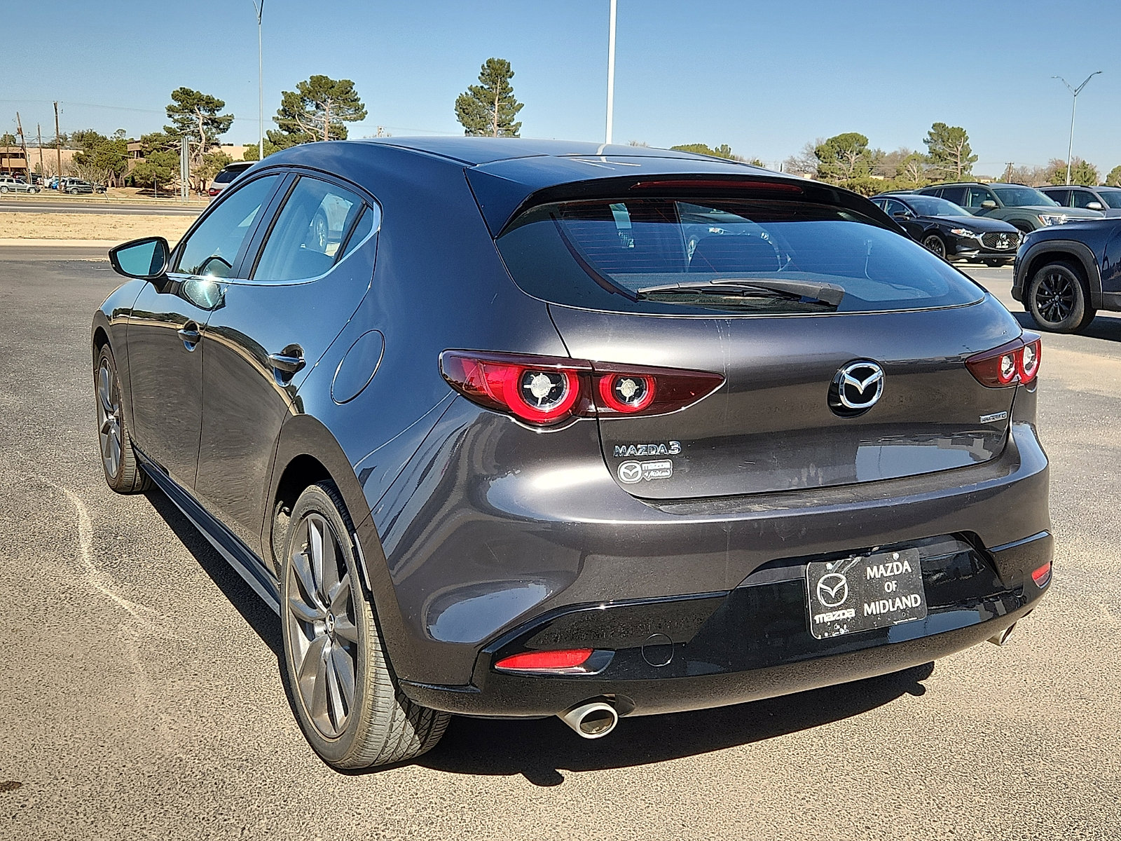 Used 2023 MAZDA MAZDA3 s image 5