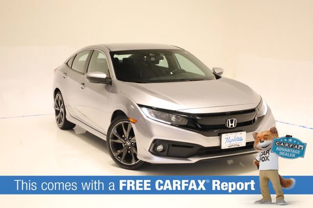 Used 2020 Honda Civic Sport image 2
