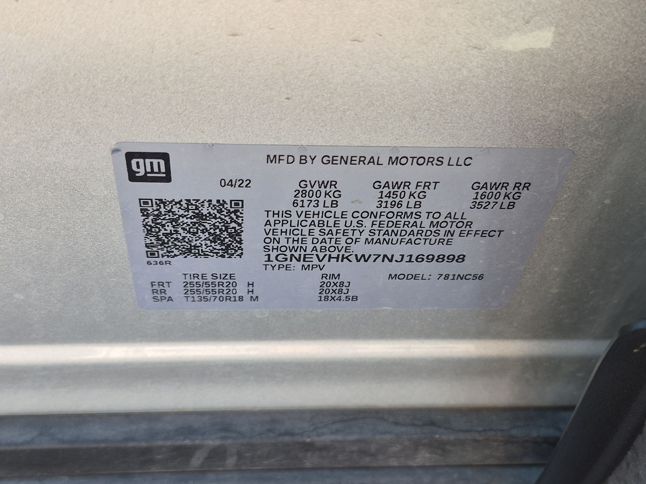 Used 2022 Chevrolet Traverse LT w/ LT Premium Package AWD/4WD image 33