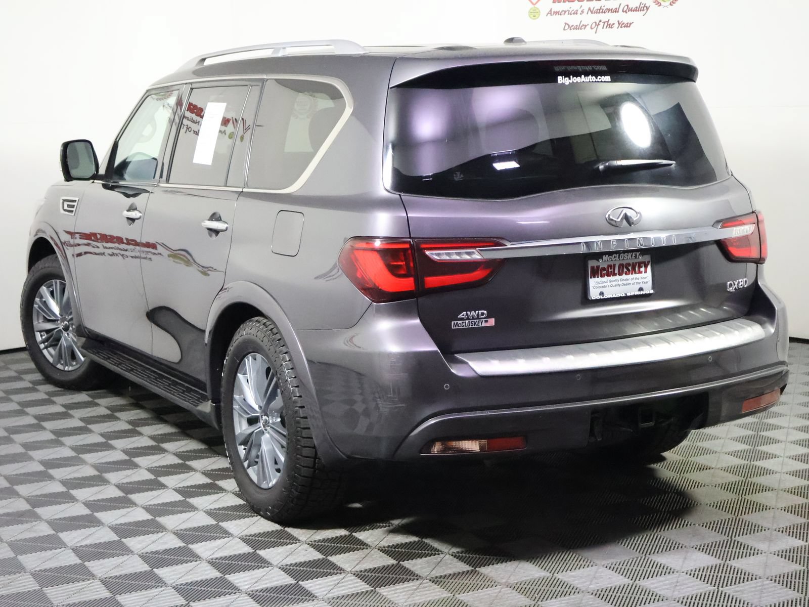 Used 2024 INFINITI QX80 Luxe AWD/4WD image 16