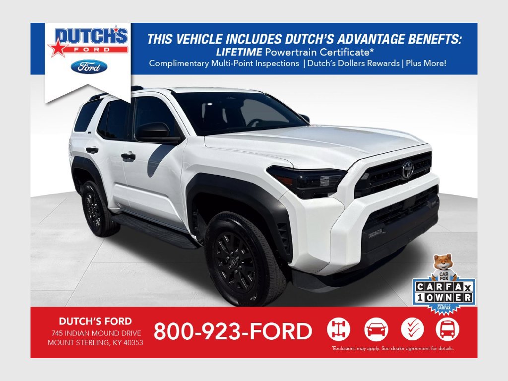 Used 2025 Toyota 4Runner SR5