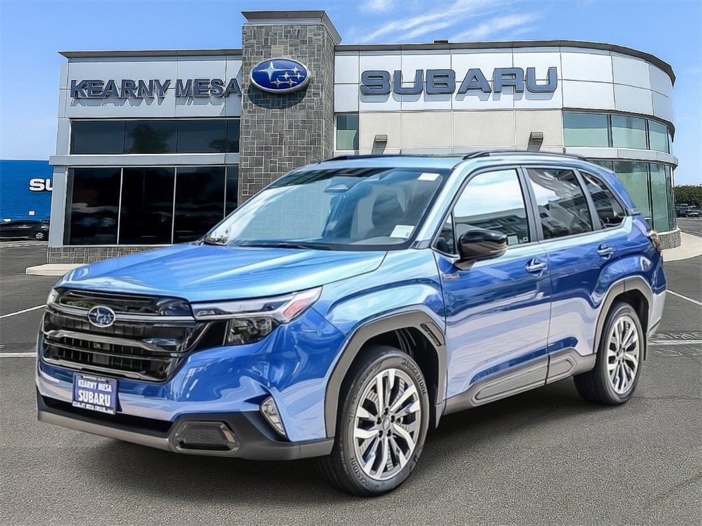 New 2025 Subaru Forester Touring image 3