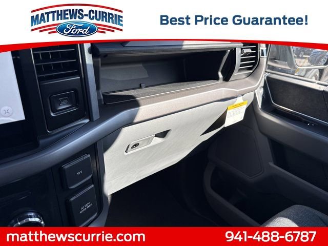 New 2025 Ford F150 XLT w/ Equipment Group 302A MID image 25
