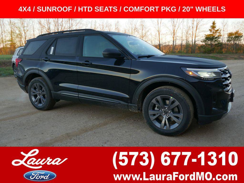 New 2026 Ford Explorer Active w/ Active Comfort Package