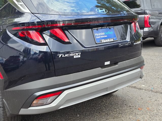 Certified 2026 Hyundai Tucson Blue SE AWD/4WD image 13