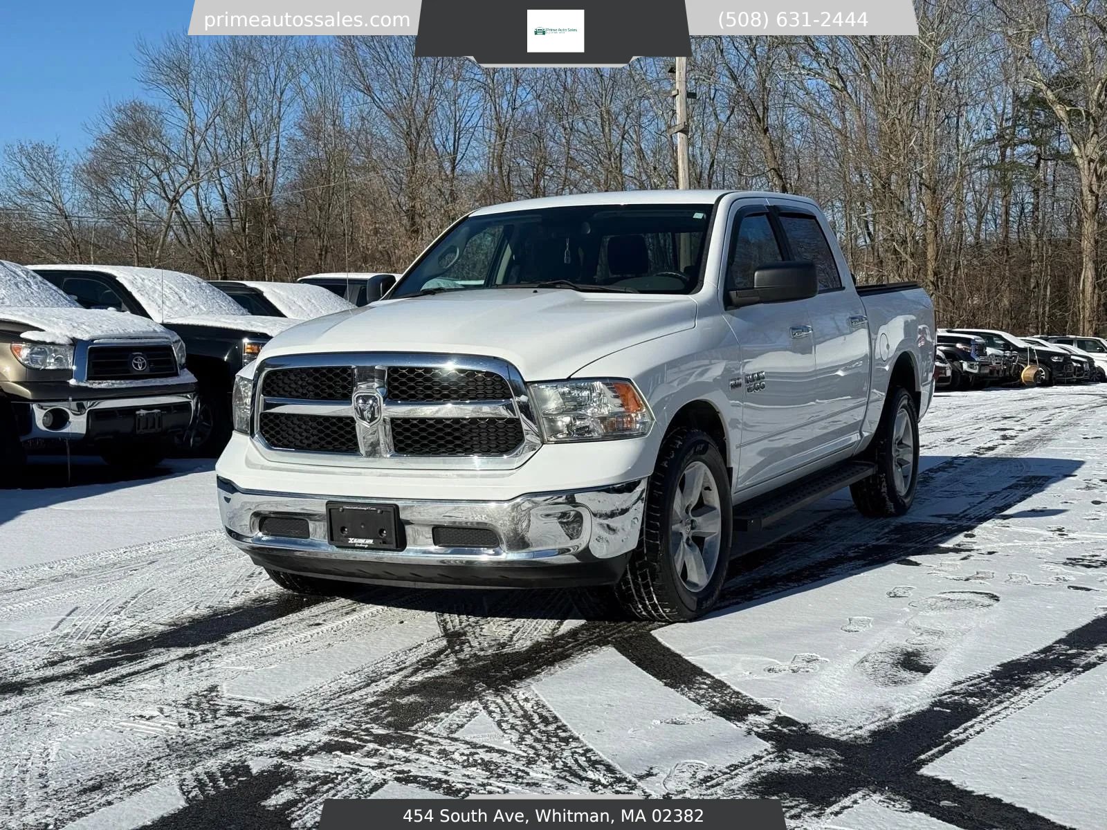 Used 2016 RAM 1500 Classic SLT AWD/4WD image 1