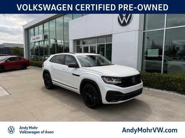 Used 2023 Volkswagen Atlas Cross Sport SEL R-Line AWD/4WD image 1