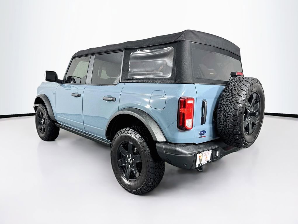 Used 2022 Ford Bronco Black Diamond image 7