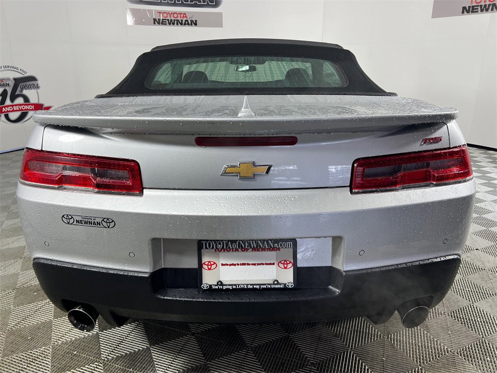 Used 2014 Chevrolet Camaro LT w/ RS Package image 4