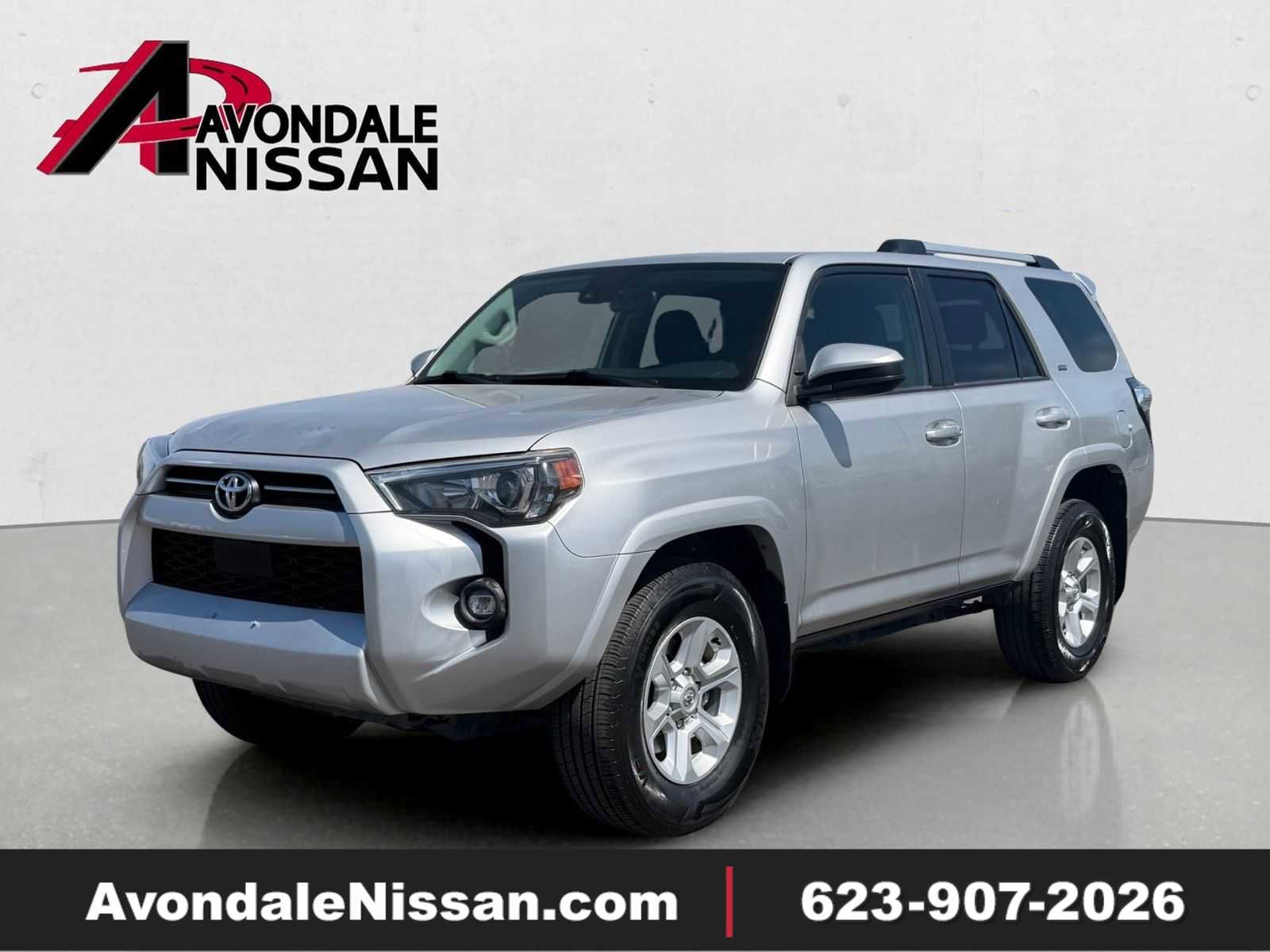 Used 2022 Toyota 4Runner SR5