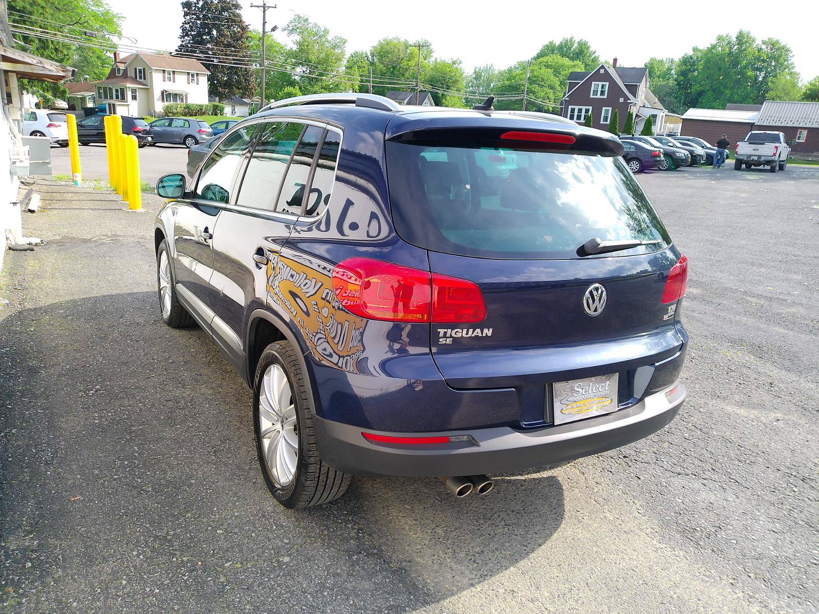 Used 2016 Volkswagen Tiguan SE AWD/4WD image 6