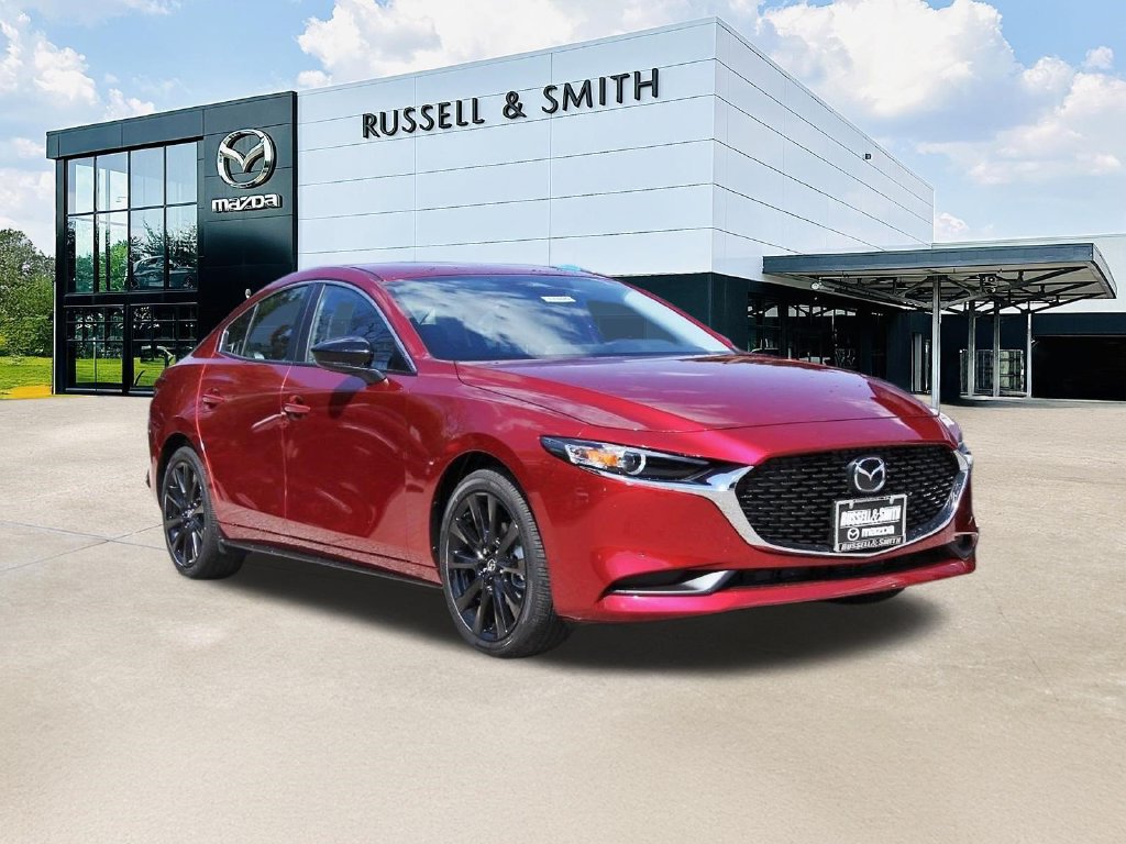 New 2026 MAZDA MAZDA3 s Sport