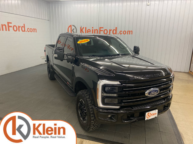 Used 2026 Ford F250 Platinum w/ Tremor Off-Road Package AWD/4WD image 1