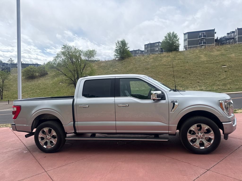 Used 2023 Ford F150 Platinum w/ Equipment Group 701A High image 8