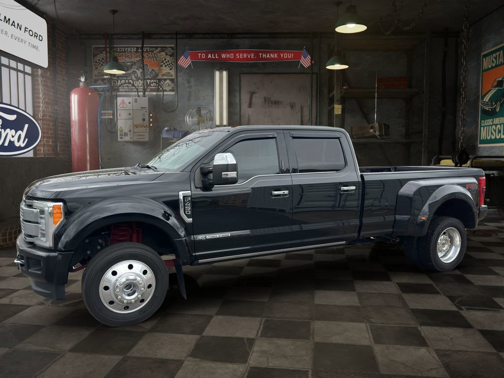 Used 2019 Ford F450 Platinum w/ Platinum Ultimate Package