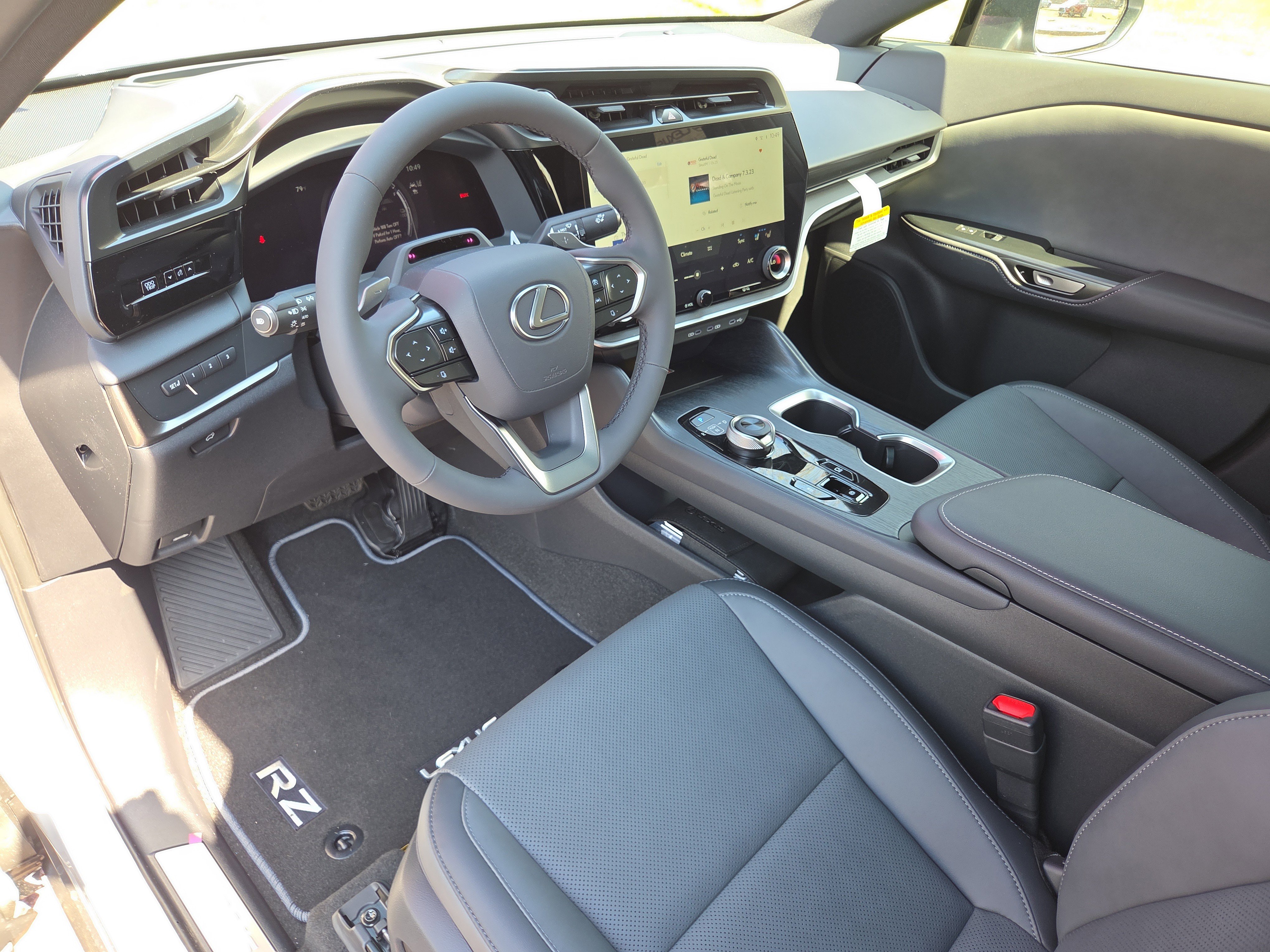 New 2026 Lexus RZ 450e AWD image 8