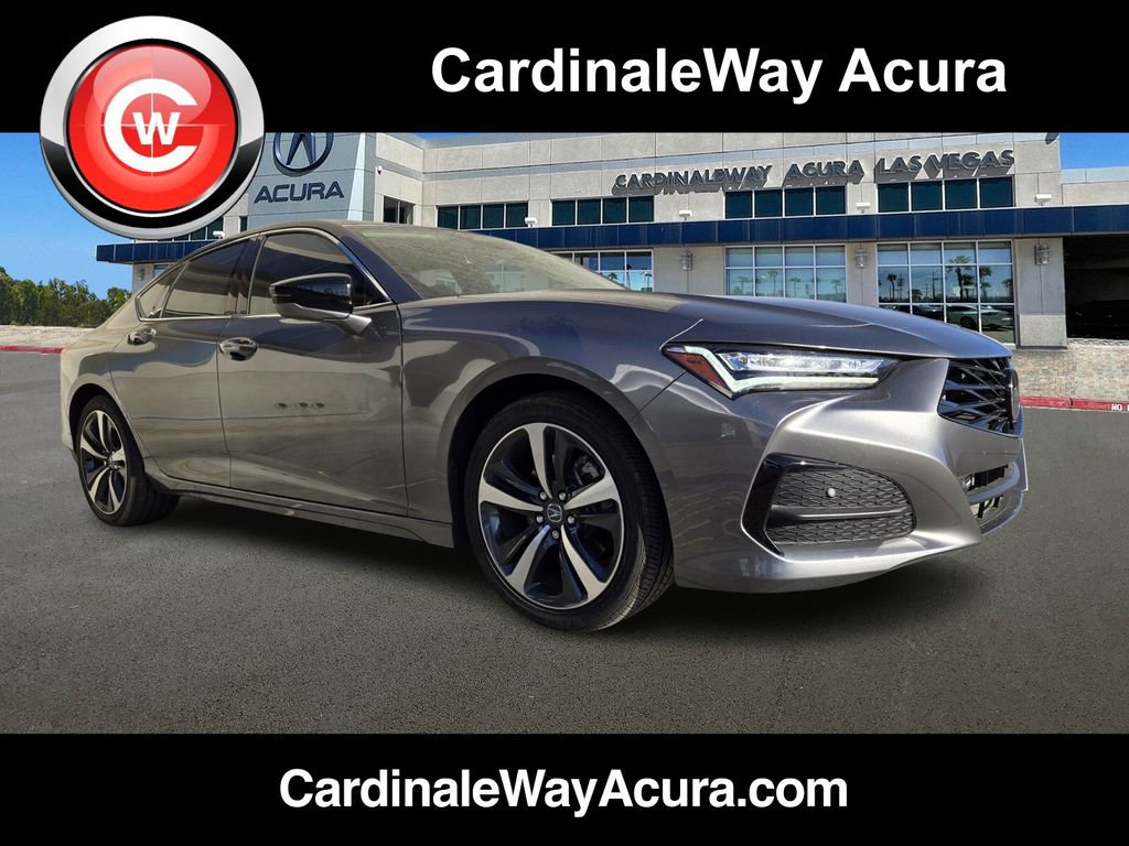 Used 2025 Acura TLX w/ Technology Package