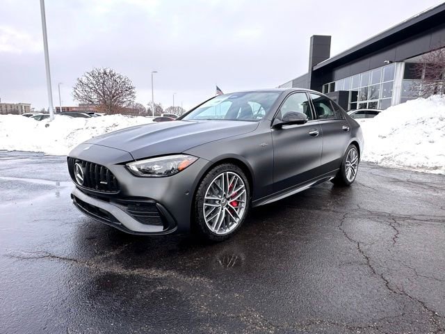 New 2026 Mercedes-Benz C 43 AMG 4MATIC Sedan image 4