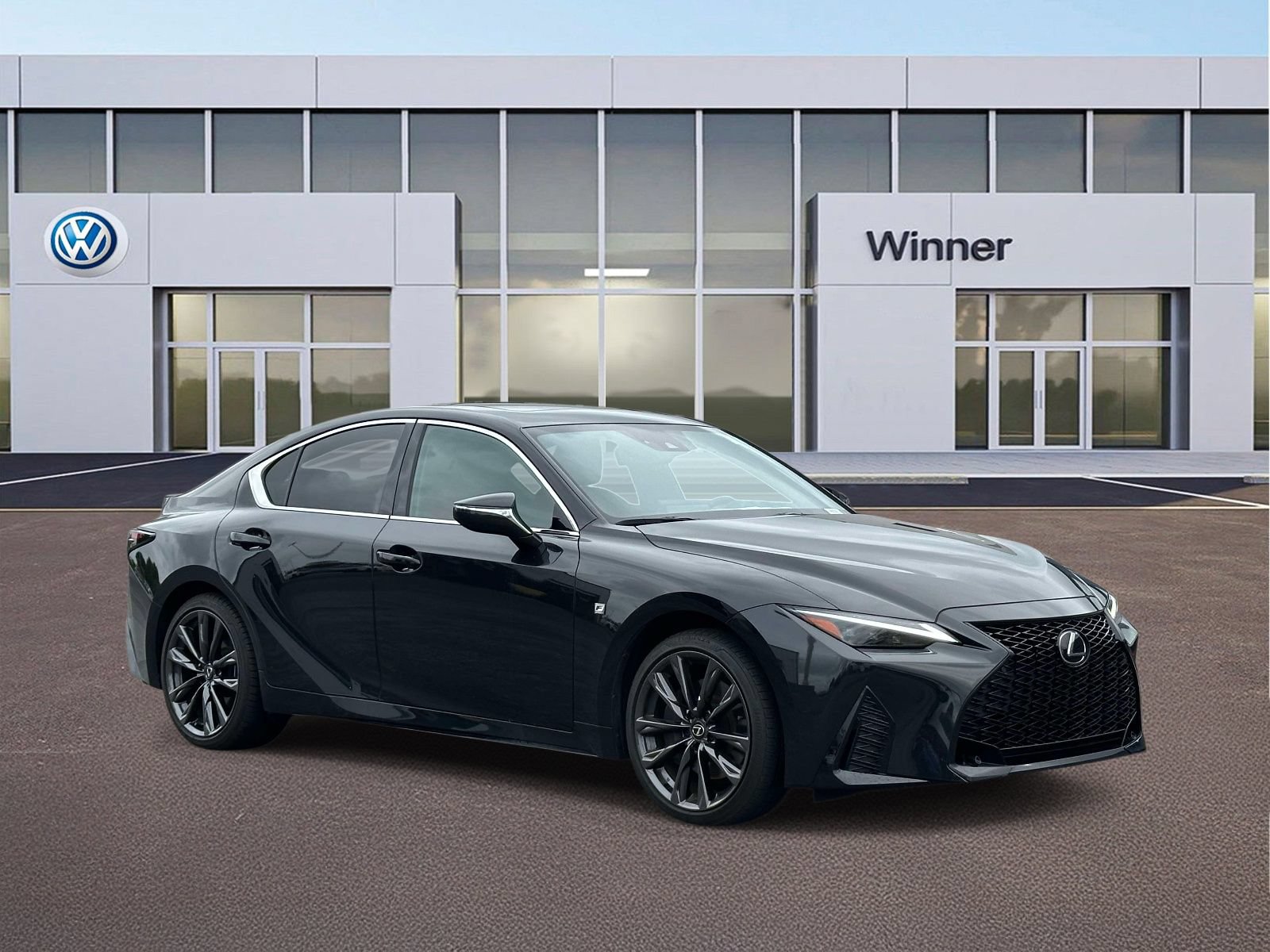 Used 2024 Lexus IS 350 F Sport AWD/4WD image 7