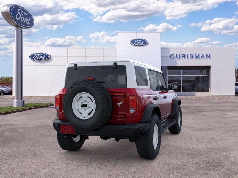 New 2026 Ford Bronco Heritage Edition AWD/4WD image 7