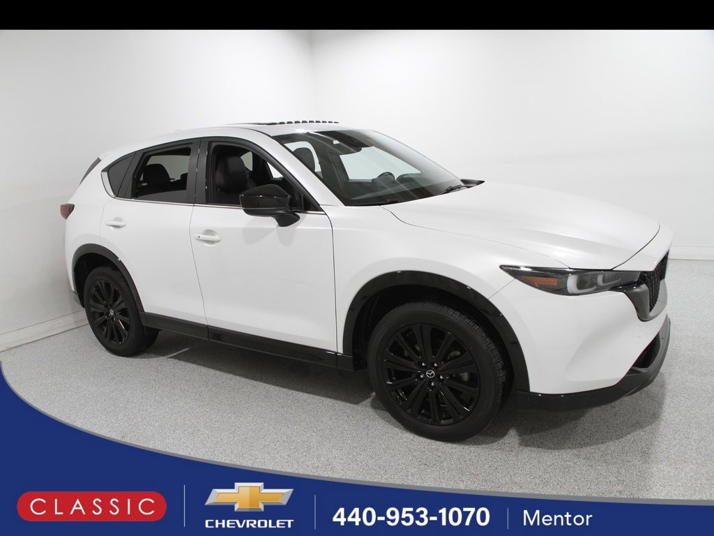 Used 2024 MAZDA CX-5 2.5 Turbo w/ Premium Package