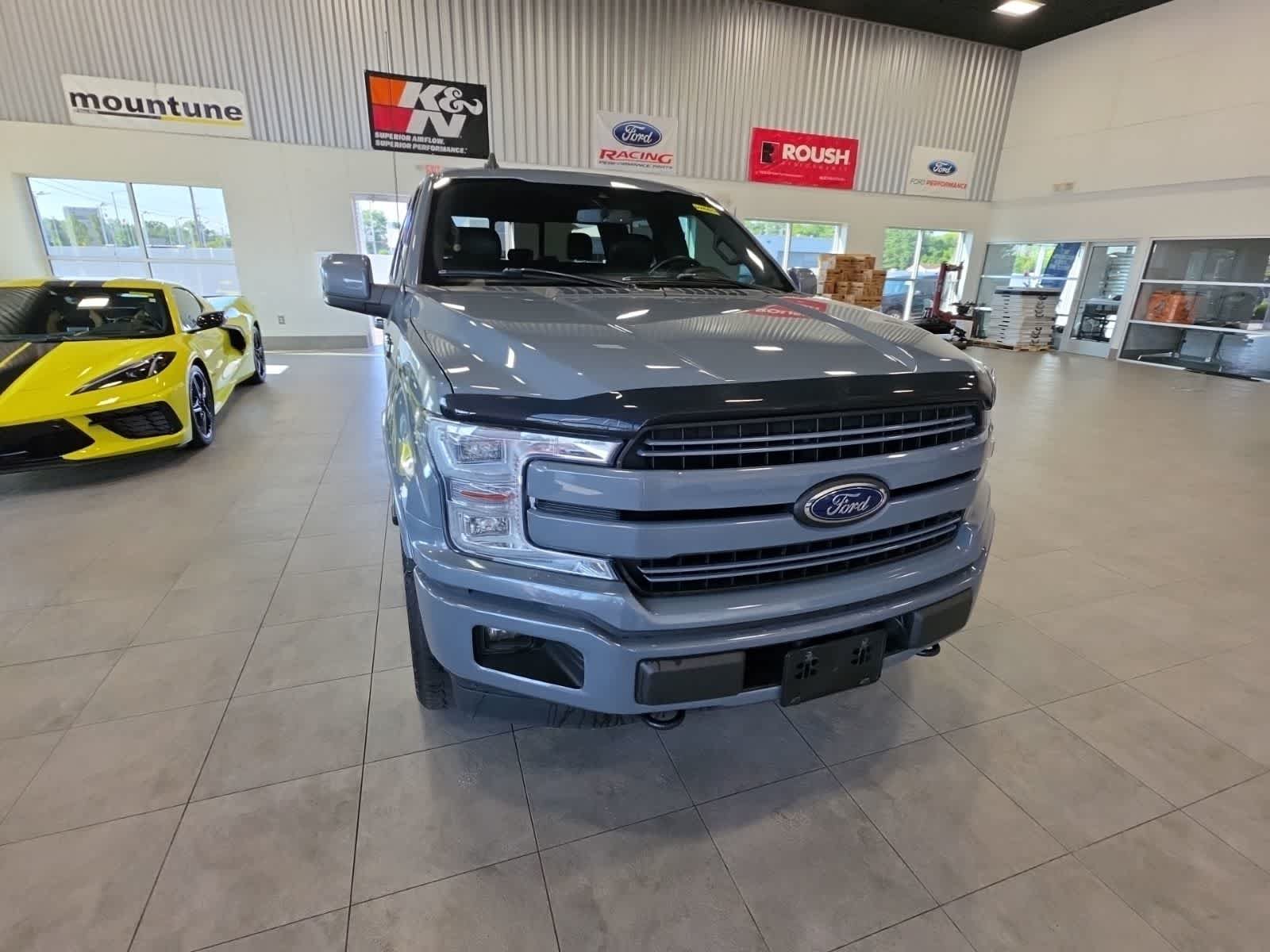 Used 2019 Ford F150 Lariat w/ Equipment Group 502A Luxury AWD/4WD image 4